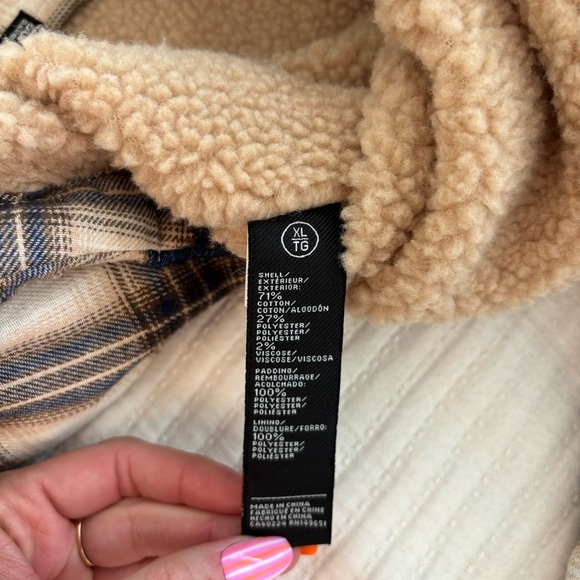 Buffalo David Bitton Mens Shirt Style Shacket Plaid Flannel Jacket X-Large - Picture 7 of 10